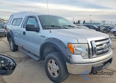 2011 Ford F150 из США, поврежденный, VIN 1FTMF1EM3BKD45774